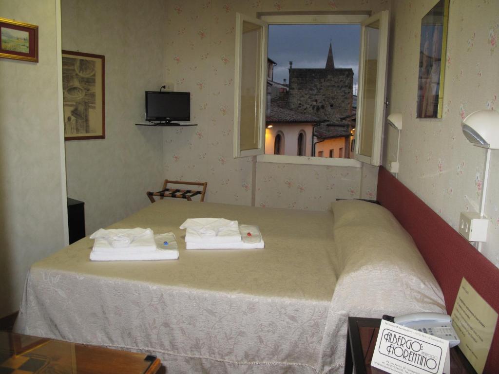 Albergo Fiorentino Sansepolcro Exteriér fotografie