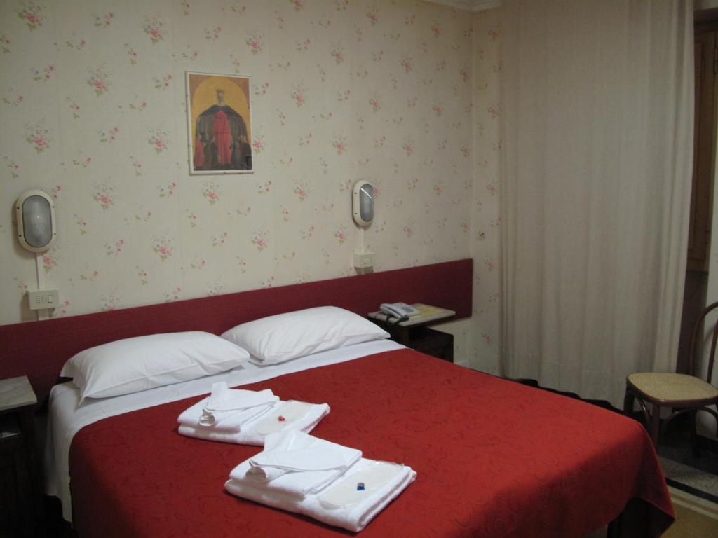 Albergo Fiorentino Sansepolcro Pokoj fotografie