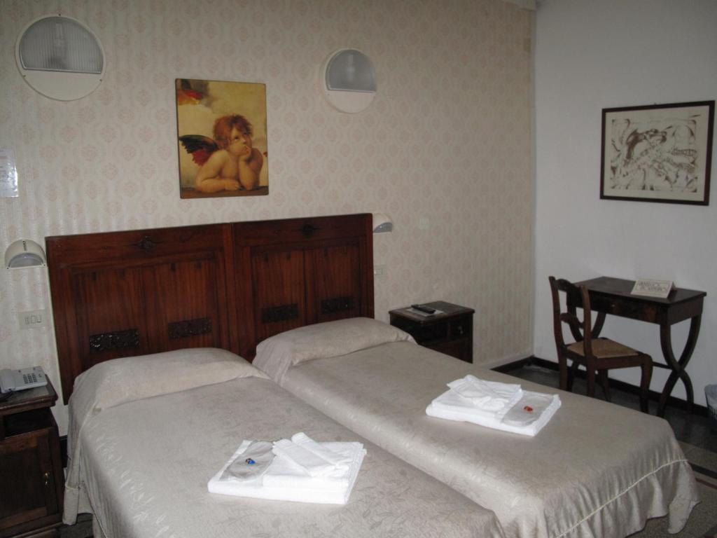 Albergo Fiorentino Sansepolcro Pokoj fotografie